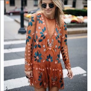 Free People Hearts Are Wild Dress